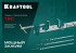KRAFTOOL TBC/5, 1400/55 мм, струбцина с Т-образным профилем (вайма) (32303-5)