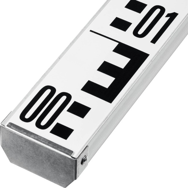 ЗУБР РГ 3, геодезическая рейка (34948-3)