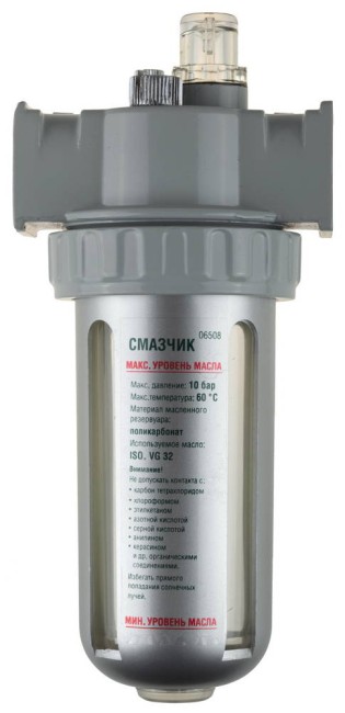 KRAFTOOL 6 бар, Смазчик (06508) KRAFTOOL 6 бар, Смазчик (06508)