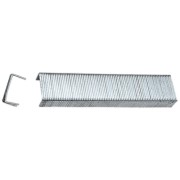 Скобы, 6 мм, для мебельного степлера, закаленные, тип 53, 1000 шт Matrix