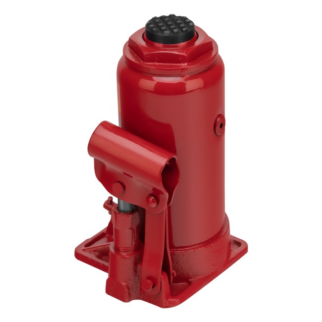 Домкрат гидравлический бутылочный 2 т, h подъема 150-280 мм Sparta Compact Домкрат гидравлический бутылочный 2 т, h подъема 150-280 мм Sparta Compact