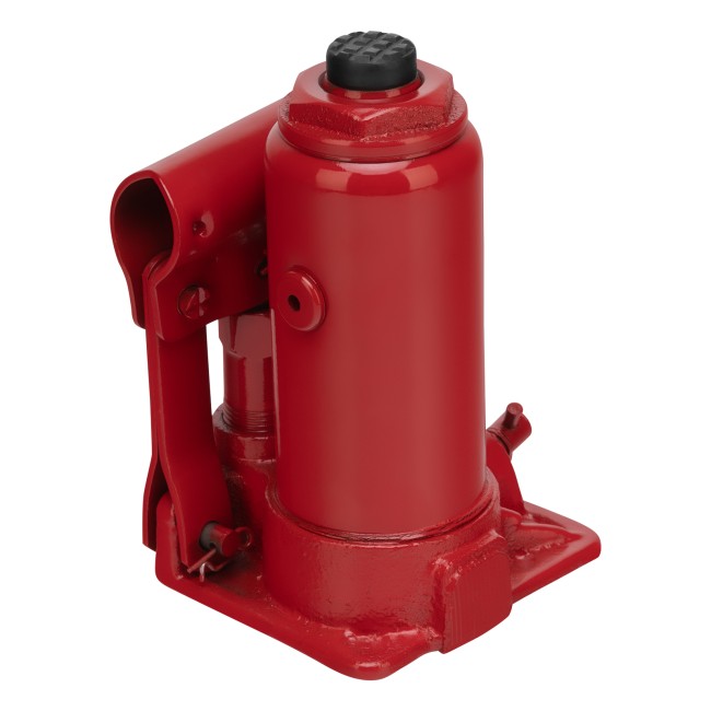 Домкрат гидравлический бутылочный 2 т, h подъема 150-280 мм Sparta Compact Домкрат гидравлический бутылочный 2 т, h подъема 150-280 мм Sparta Compact