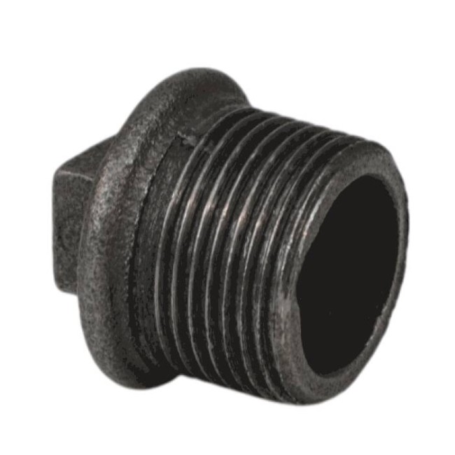 "Заглушка чуг Ду25 (1"") НР Fittex PLUS"