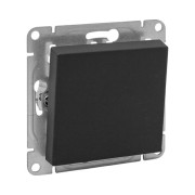 Механизм выключателя, одноклавишный, чёрный Эпика EKF | UP1-SWB-10 | EKF
