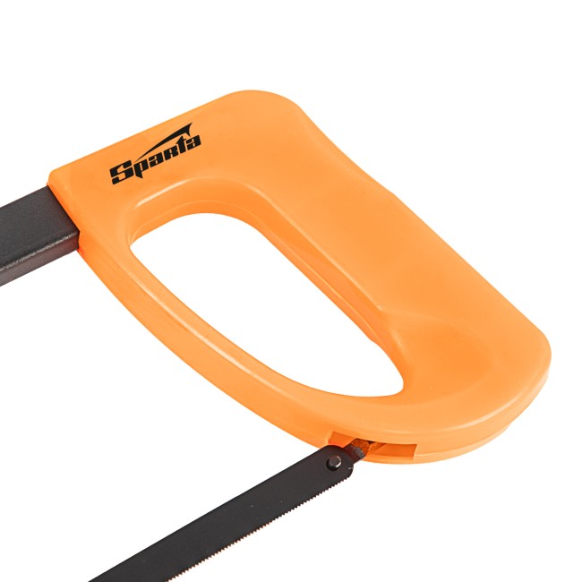 Ножовка по металлу, 300 мм, пластмассовая ручка Sparta Ножовка по металлу, 300 мм, пластмассовая ручка Sparta