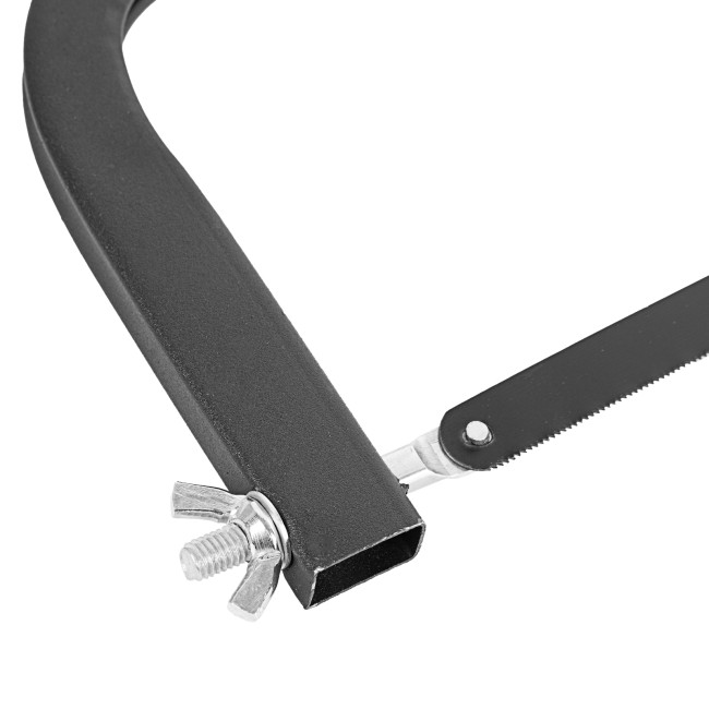 Ножовка по металлу, 300 мм, пластмассовая ручка Sparta Ножовка по металлу, 300 мм, пластмассовая ручка Sparta