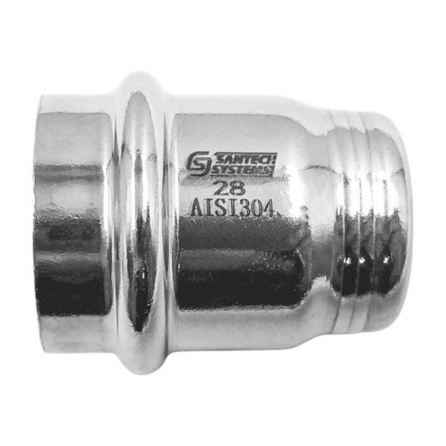 Заглушка нерж AISI304 Дн18 пресс FS150 SantechSystems