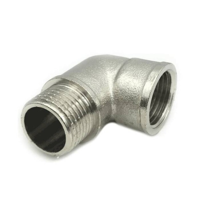 Угольник лат Ду15 м/р никель SantechSystems .