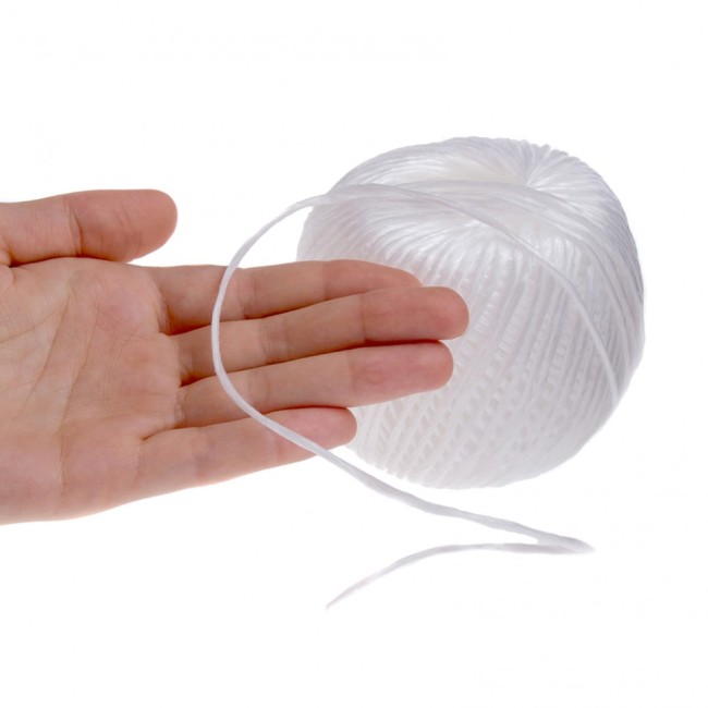 Шпагат полипропиленовый, 1.4 мм, L 500 м, Россия Сибртех