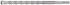 Бур по бетону, SDS-Plus, GreatFlex Light, 16x260 мм