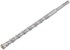Бур по бетону, SDS-Plus, GreatFlex Light, 16x260 мм