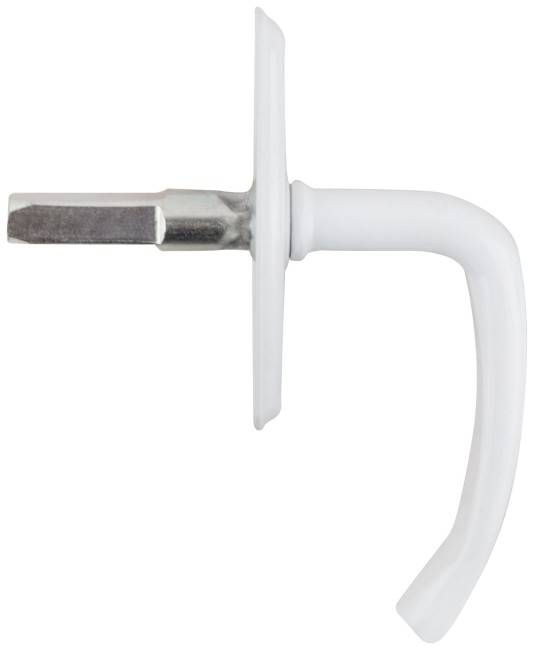 Ручка завертки врезной