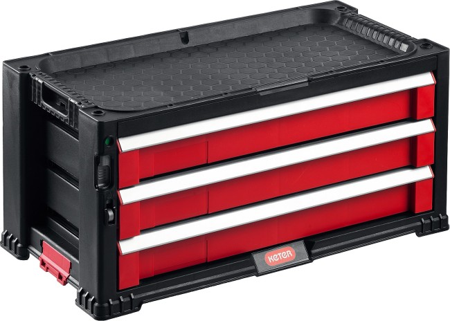 KETER DRAWER-3, 562 х 289 х 262 мм, (22″), ящик с 3 выдвижными полками (38381-3) KETER DRAWER-3, 562 х 289 х 262 мм, (22″), ящик с 3 выдвижными полками (38381-3)