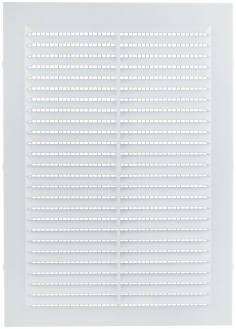 Вентиляционная решетка, пластиковая, 170 х 240 мм, с сеткой