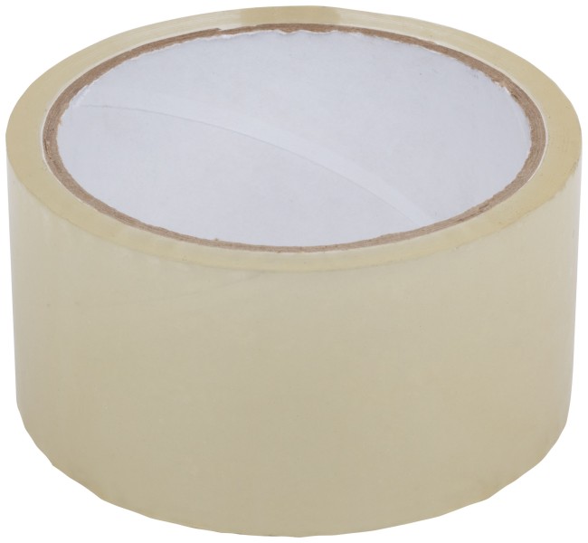 Скотч упаковочный прозрачный усиленный, толщина 50 мкр, 48 мм х 36 м