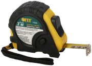 Рулетка прорезинен. корпус, тройной стопор "Ультра" 3 м x 16 мм Рулетка прорезинен. корпус, тройной стопор "Ультра" 3 м x 16 мм