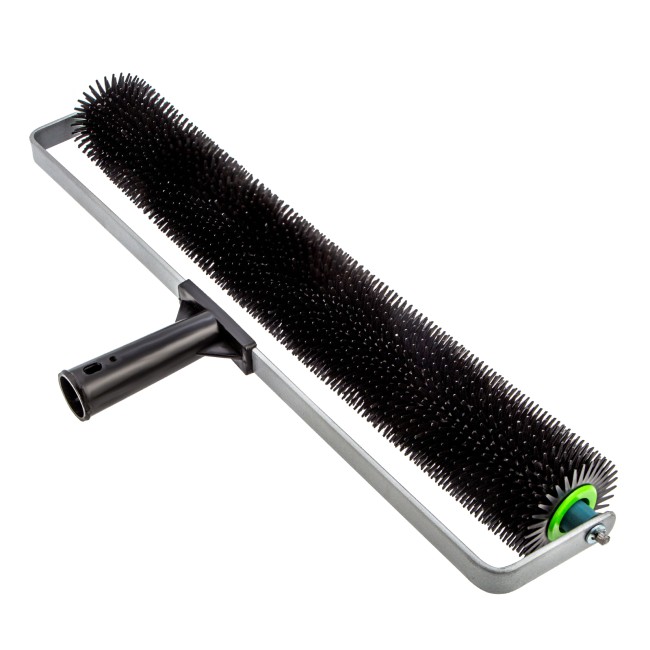 Валик игольчатый для наливных полов с рамой, острая игла, 500 мм// Сибртех Валик игольчатый для наливных полов с рамой, острая игла, 500 мм// Сибртех