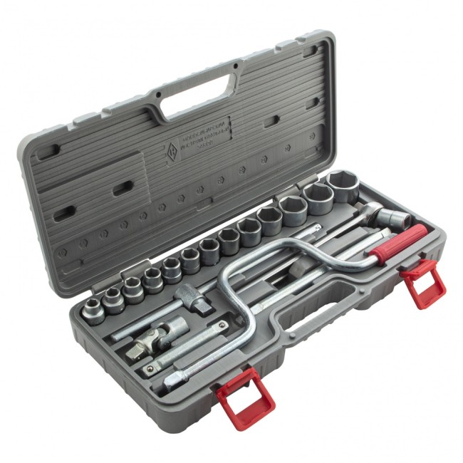 Набор шоферского инструмента № 3, пластиковый бокс (НИЗ) Россия Набор шоферского инструмента № 3, пластиковый бокс (НИЗ) Россия