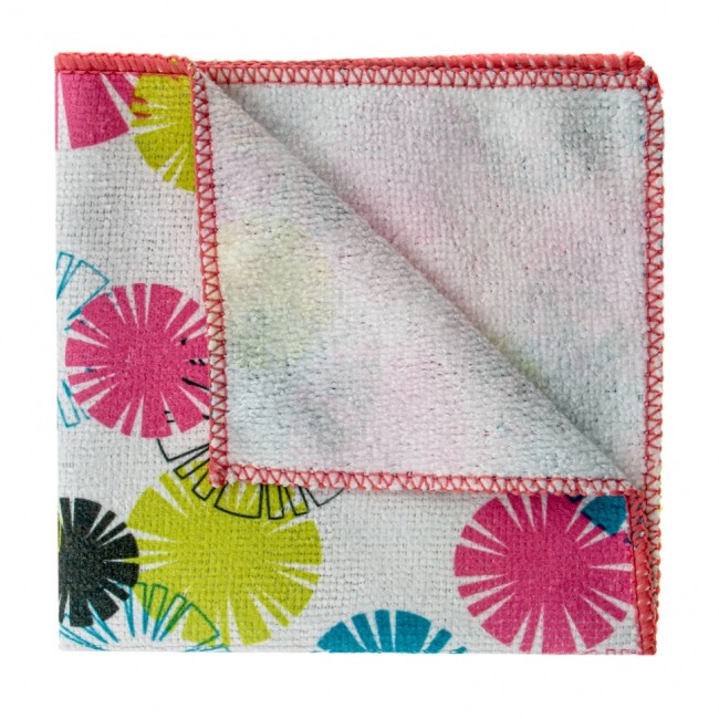 Салфетка из микрофибры универсальная, 300 х 300 мм, цветная, Home Palisad Салфетка из микрофибры универсальная, 300 х 300 мм, цветная, Home Palisad