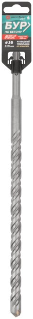 Бур по бетону, SDS-Plus, GreatFlex Light, 16x310 мм Бур по бетону, SDS-Plus, GreatFlex Light, 16x310 мм