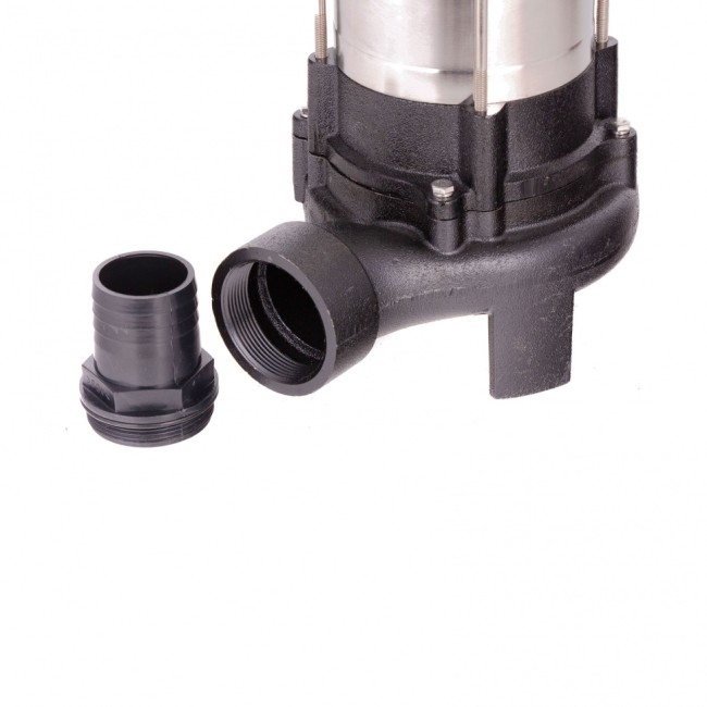 Фекальный насос СФН1100-Н, 1100 Вт, напор 10 м, 18000 л/ч, нож Сибртех Фекальный насос СФН1100-Н, 1100 Вт, напор 10 м, 18000 л/ч, нож Сибртех