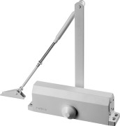 STAYER MAXComfort, до 100 кг, белый серебро, дверной доводчик (37916-100) STAYER MAXComfort, до 100 кг, белый серебро, дверной доводчик (37916-100)