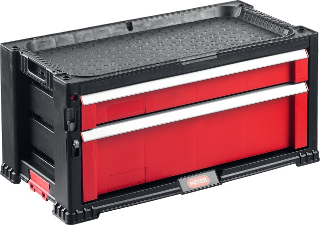 KETER DRAWER-2, 562 х 289 х 262 мм, (22″), ящик с 2 выдвижными полками (38382-2) KETER DRAWER-2, 562 х 289 х 262 мм, (22″), ящик с 2 выдвижными полками (38382-2)