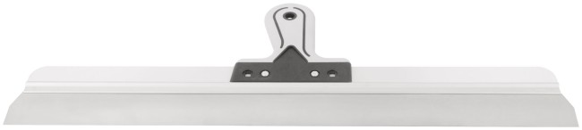 Шпатель фасадный Профи, нержавеющая сталь, прорезиненная ручка 600 мм