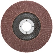 Круг лепестковый торцевой GreatFlex (72 лепестка) 125 х 22,2 мм, Р80 Круг лепестковый торцевой GreatFlex (72 лепестка) 125 х 22,2 мм, Р80