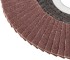 Круг лепестковый торцевой GreatFlex (72 лепестка) 125 х 22,2 мм, Р80
