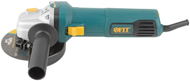 Шлифмашина угловая  710 Вт; 5000-12000 об/мин; БсК 125 мм; мал.; регулир.оборотов; коробка