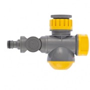 Соединитель для крана с внутренней резьбой 1/2-3/4 с переключателем и шарниром Palisad Luxe Соединитель для крана с внутренней резьбой 1/2-3/4 с переключателем и шарниром Palisad Luxe