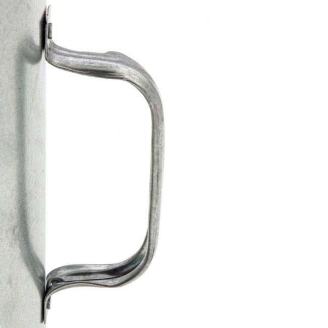 Лейка садовая, 10 л, оцинкованная Россия Сибртех