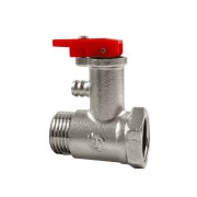 "Клапан предохран латунь SAV110 3/4"" р/м 8бар д/бойл с курком SantechSystems" "Клапан предохран латунь SAV110 3/4"" р/м 8бар д/бойл с курком SantechSystems"