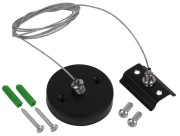 Подвес для шинопровода TR-1PA-SW-BK черный | Б0054480 | ЭРА Подвес для шинопровода TR-1PA-SW-BK черный | Б0054480 | ЭРА