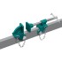 KRAFTOOL CHST/25-25, на профиль 25 х 50 мм, набор головок для струбцины (32304)