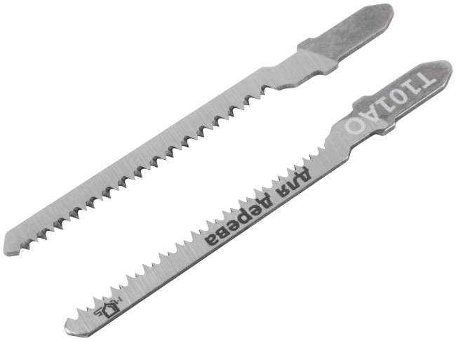 Полотна для эл. лобзика, Т101AO, по дереву, HCS, 82 мм, 2 шт.