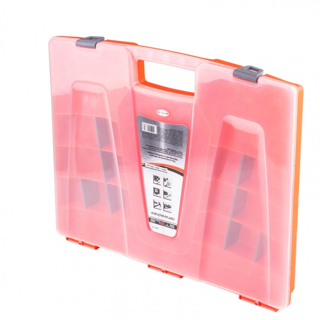 Органайзер 460 х 360 х 50 мм, пластик, Россия Stels Органайзер 460 х 360 х 50 мм, пластик, Россия Stels