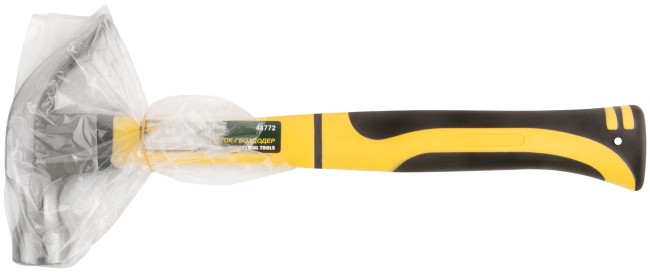 Молоток-гвоздодер, фиберглассовая усиленная ручка, Профи 28 мм, 450 гр.