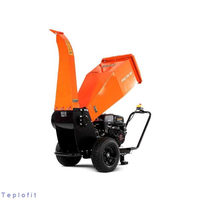 Бензиновый измельчитель YARD FOX PRO 110 SP