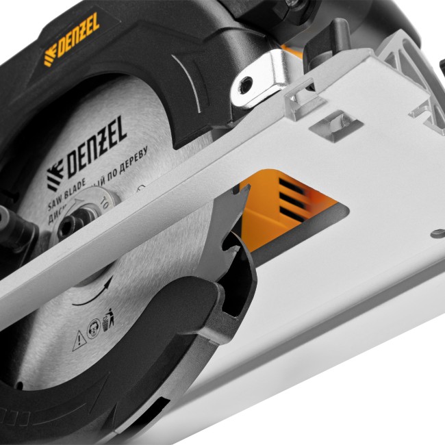 Пила циркулярная аккумуляторная бесщет. CCS-165, 18В Li-Ion Denzel Пила циркулярная аккумуляторная бесщет. CCS-165, 18В Li-Ion Denzel