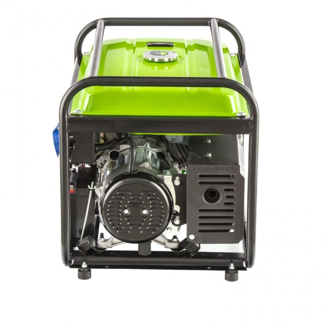 Генератор бензиновый БС-6500Э, 5.5 кВт, 230В, четырехтактный, 25 л, электростартер Сибртех