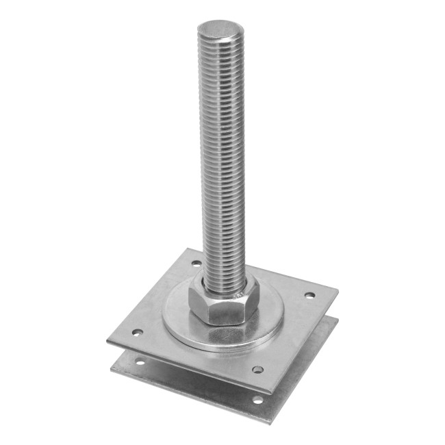 Анкер, регулируемый по высоте, ARH(100)-24, цинк Россия Сибртех