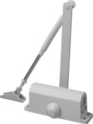 STAYER MAXComfort, до 40 кг, белый серебро, дверной доводчик (37916-50) STAYER MAXComfort, до 40 кг, белый серебро, дверной доводчик (37916-50)