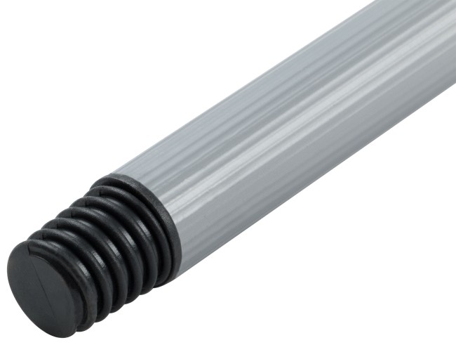 Ручка для щеток для пола стальная с пластиковой резьбой 1200 мм Ручка для щеток для пола стальная с пластиковой резьбой 1200 мм