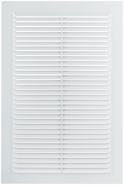 Вентиляционная решетка, пластиковая, 200 х 300 мм, без сетки