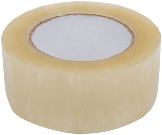Скотч упаковочный прозрачный усиленный, толщина 50 мкр, 48 мм х 140 м