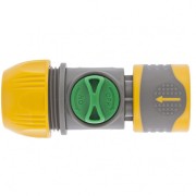 Соединитель быстросъемный унив. 1/2-3/4 с переключателем Palisad Luxe Соединитель быстросъемный унив. 1/2-3/4 с переключателем Palisad Luxe