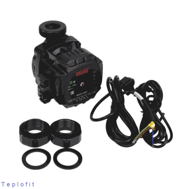 Насос циркул HES25-4-130(P) PN10 230В в/к Ogint