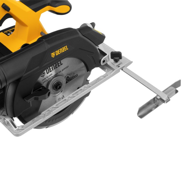 Пила циркулярная аккумуляторная бесщет. CCS-165-0, 18В Li-Ion Denzel Пила циркулярная аккумуляторная бесщет. CCS-165-0, 18В Li-Ion Denzel